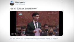 Kineski jezik u Skupštini Srbije