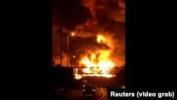 Iran, localitate de lângă Teheran, 15 iunie 2025.