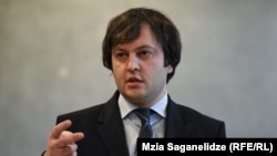 ირაკლი კობახიძე, „ქართული ოცნების" თავმჯდომარე 