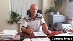 Різа Шевкієв, голова фонду «Крим», у своєму кабінеті в Сімферополі