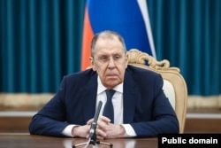 Ministri i Jashtëm rus, Sergei Lavrov.