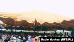 جانيخېلو تر دې وړاندې هم په ورته جرګو کې له حکومت او وسله والو د امنیت غوښتنه کړې ده: انځور له ارشیفه 