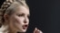 Ukrainian Prime Minister and presidential candidate Yulia Tymoshenko in Kyiv on January 14