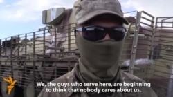 Ukrainian National Guard Soldier: 'We're Used As Cannon Fodder'