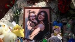 Kijev se oprašta od dvogodišnjakinje poginule u ruskom napadu