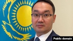 Ержан Ашикбаев будучи послом Казахстана в США. Фото с сайта Посольства РК в США