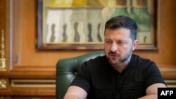 د اوکراین ولسمشر ولودیمیر زیلینسکي