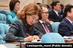 Маданият жана маалымат министри Аида Балаева