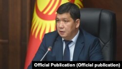 Айбек Жунушалиев.