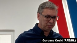 Aleksandar Vučić, predsednik Srbije.