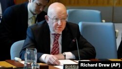 ՄԱԿ-ում ՌԴ դեսպան Վասիլի Նեբենզյա, արխիվ