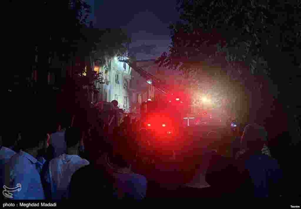 Ҳамлаи Исроил ба Теҳрон.