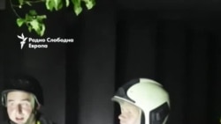 Станбен блок во Киев во пламен по руски напад