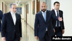 Abbas Əraqçi və Ararat Mirzoyan 