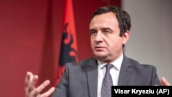 Aljbin Kurti (14. februar 2021.)