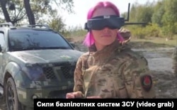 "Гарпии" – женское подразделение в составе Сил беспилотных систем
