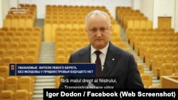 Igor Dodon, în noul episod „Președintele Răspunde”