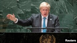 جانسون به د نړۍ له هېوادونو وغواړي چې له خپلو پخوانیو کړیو هوکړو لا زیات نوي اقدامات ترسره کړي.