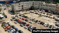 Romania - Parking lots
