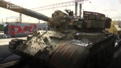 Russia's Syrian War Trophies On Tour