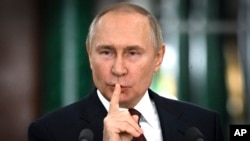 Орусиянын президенти Владимир Путин.