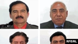 اشتراک کننده گان این هفتهء مدور رادیو آزادی 