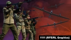 Колаж: резервісти