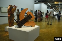 O expoziție cu fondurile oligarhului Potanin, deschisă la Centrul Pompidou, la Paris în 2016