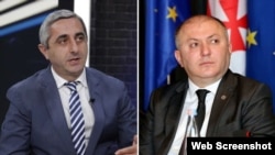 ზაზა ხუნდაძე და გრიგოლ ლილუაშვილი