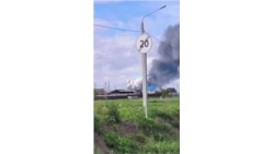 Атака дронов в Иркутской области.mp4