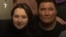 Kazakhstan - Elvira Yerkebaeva and her ex husband Yerbol Yerkebayev.