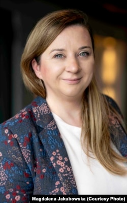 Magdalena Jakubowska, vicepreședinte al Fundației Res Publica și al Visegrad Insight