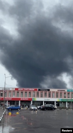 Атака дронов в Мурманской области