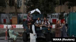 کابل کې یو شمېر وسله‌وال طالبان