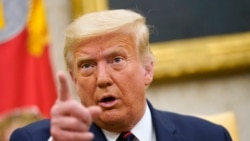 دونالد ترمپ رئیس جمهور ایالات متحده امریکا