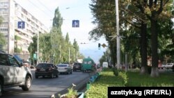 Бүтүрүүчүлөрдүн айынан шаарда бир нече ирет авариялык абал түзүлгөн.