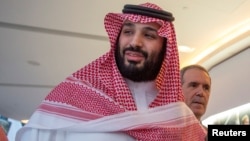 شهزاده محمد بن سلمان ولیعهد عربستان سعودی