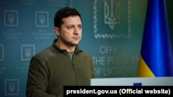 Ուկրաինայի նախագահ Վլադիմիր Զելենսկին, արխիվ, Կիև: