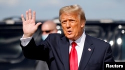 د امریکا مخکېنی ولسمشر ډونالد ټرمپ