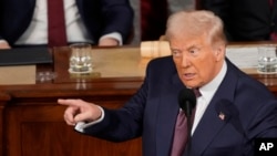 Президент США Дональд Трамп