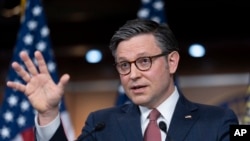 Cпікер Палати представників Конгресу США Майк Джонсон