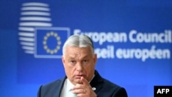 Премьер-министр Венгрии Виктор Орбан