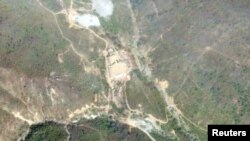 Punggye-ri, područje na planinskom sjeveroistočnom dijelu, smatra se glavnim nuklearnim objektom Sjevera