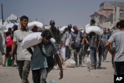 Газа шаарына гуманитардык жардам жеткирилди. 27-июль 2025-жыл