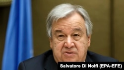 انتونیوگوترش سرمنشی سازمان ملل متحد