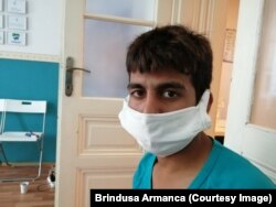 Rauf în vârstă de 17 ani a ajuns la Timișoara după un drum lung prin Pakistan, Iran, Turcia, Bulgaria, Serbia, România