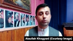 عطاالله خوگیانی، سخنگوی والی ننگرهار