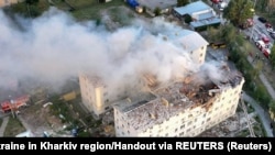 Последици од рускиот напад врз Харкив, 18 август 2025 година