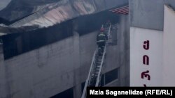 ხანძრის ლიკვიდაციის სამშაოები