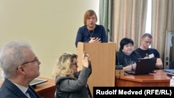 На міжнародній науково-практичній конференції виступає експертка Кримської правозахисної групи Ірина Сєдова